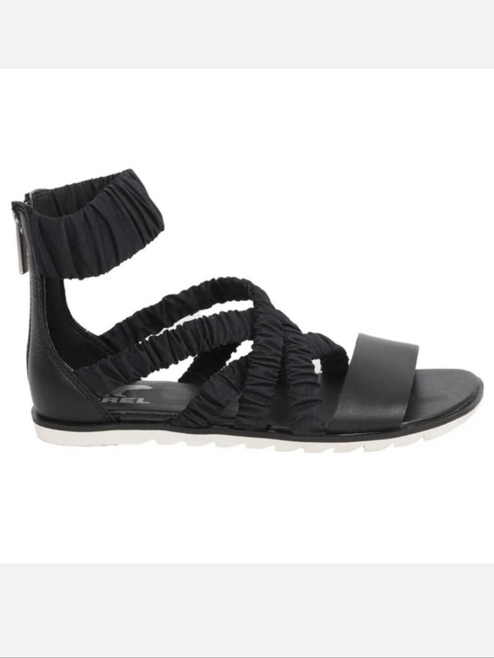 Sorel Ella II Ankle Strap Sandal Size 9.5